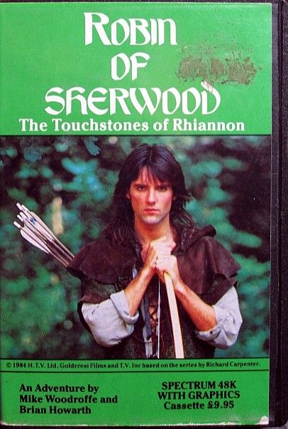 Robin Of Sherwood box art for Commodore 64